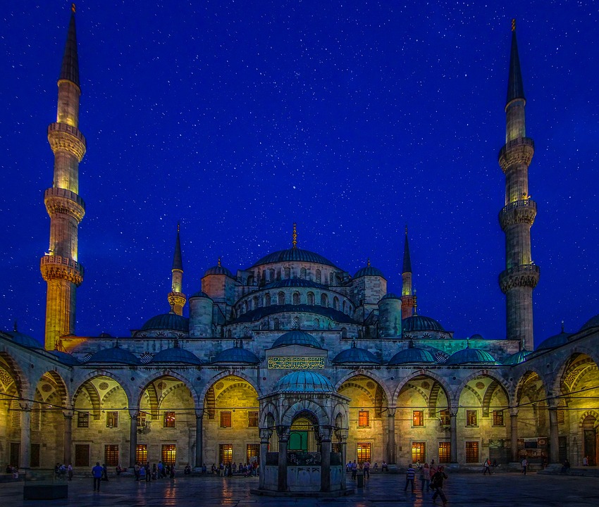 Blue Mosque Turkey