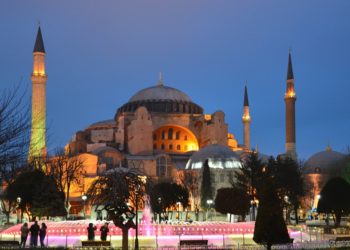 Hagia Sophia Best places to visit in Turkey