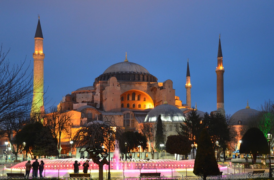 Hagia Sophia Best places to visit in Turkey
