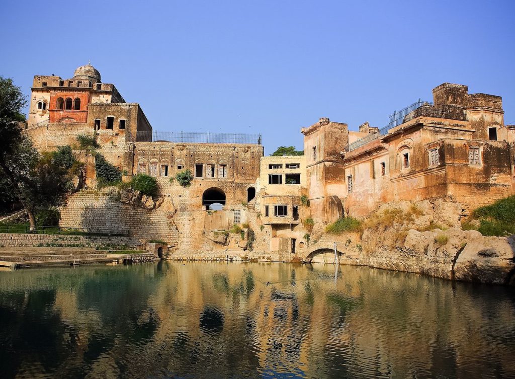 Katas Raj Temples