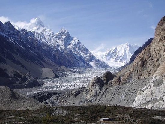 Passu Glacier