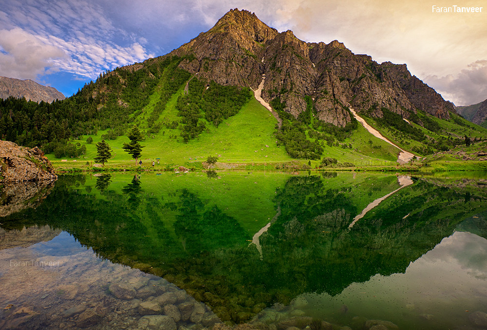 Rainbow Lake