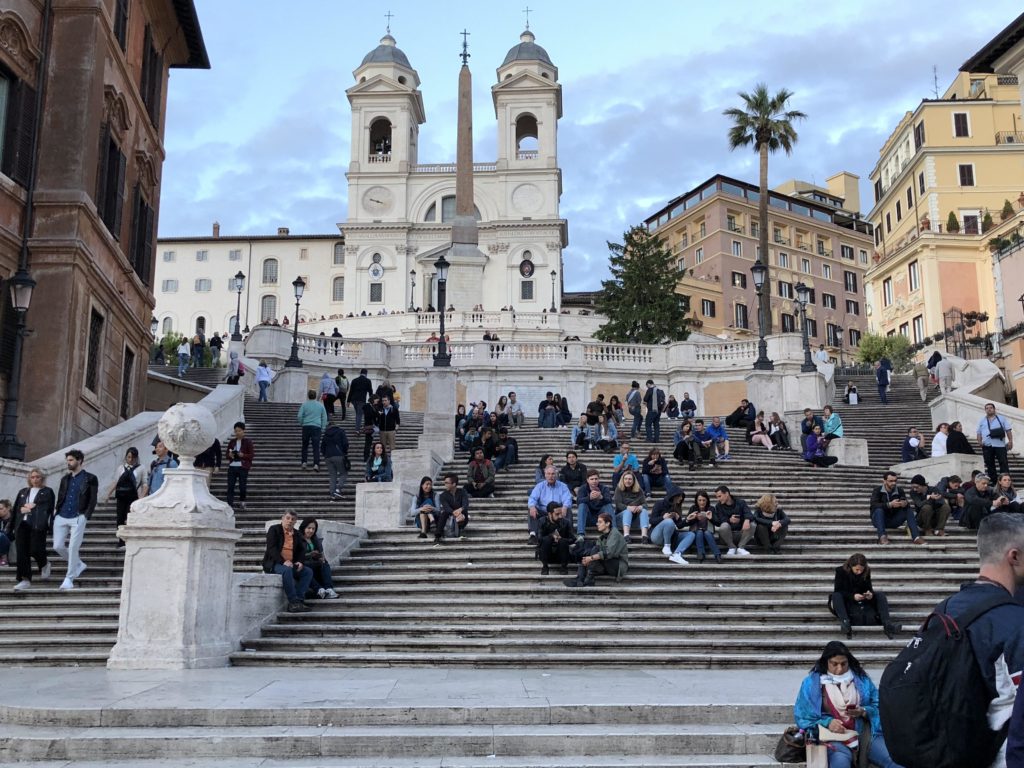 The Spanish Steps