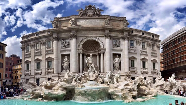 Trevi Fountain