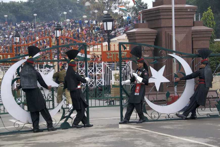 Wagah Border Lahore 2