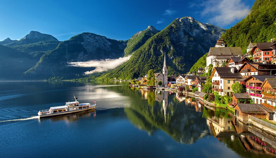 Hallstatt Best Places to Visit in Austria