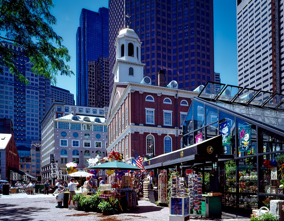 best places to visit in downtown boston