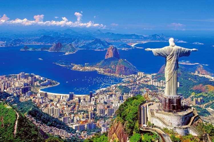 best places to visit in Brazil