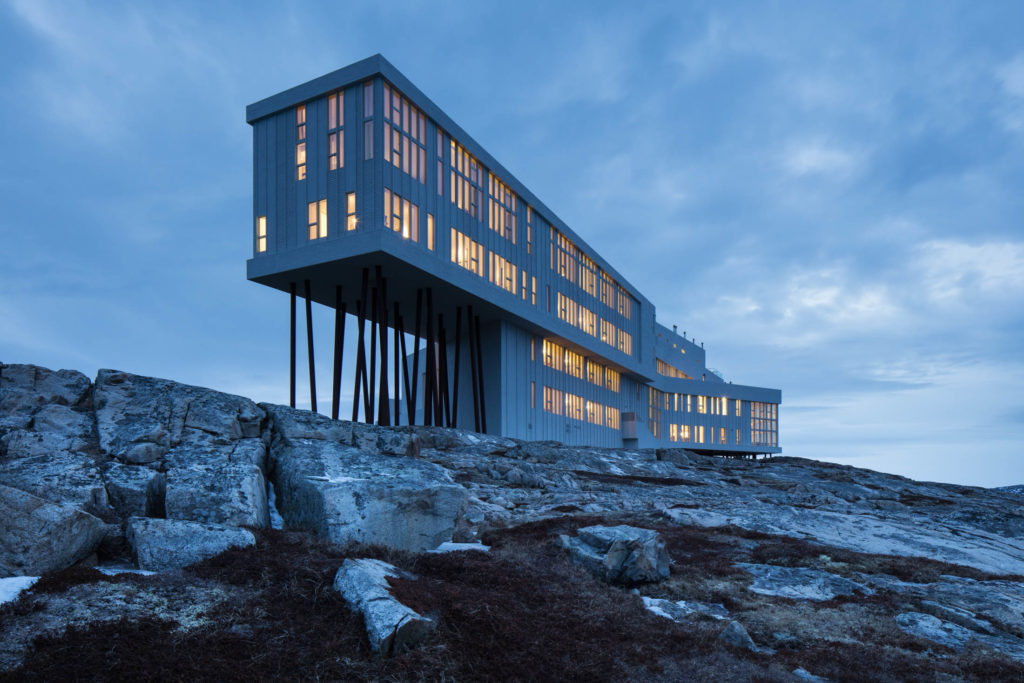 Fogo Island Inn, Newfoundland