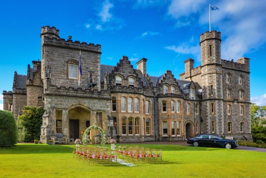 Inverlochy Castle Hotel, Torlundy, Scotland