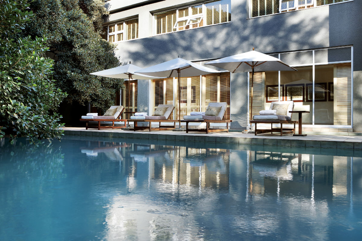 Saxon Hotel, Villas & Spa, Johannesburg, South Africa