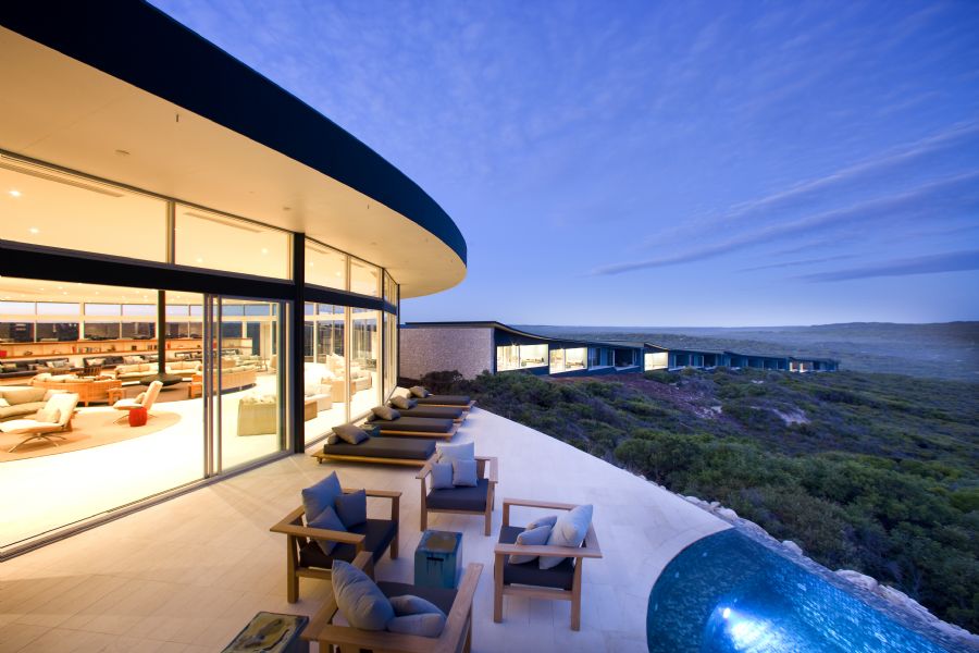 Southern Ocean Lodge, Kangaroo Island, Australia