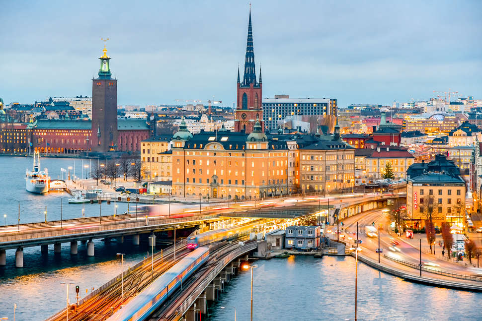 best places to visit in Sweden