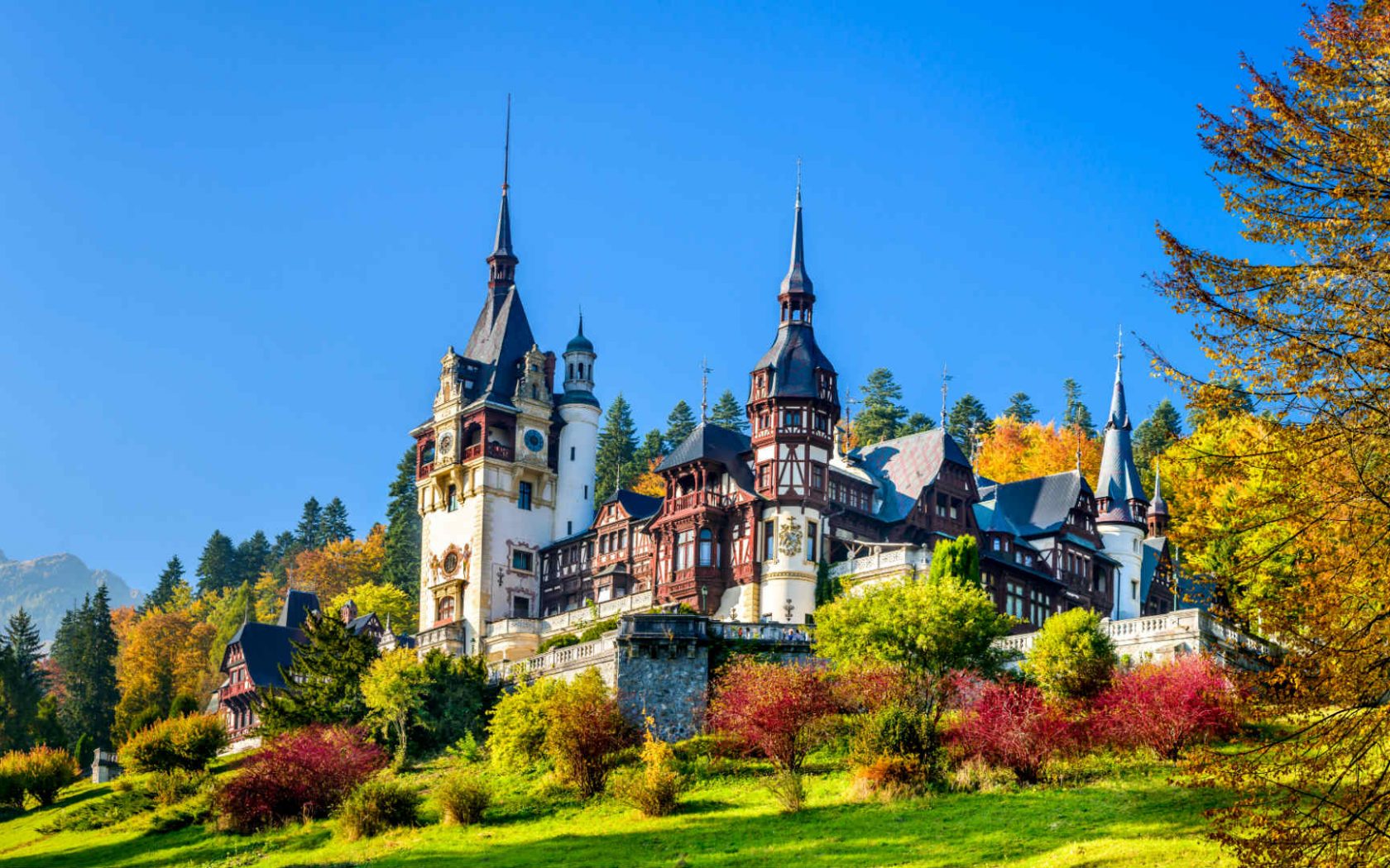 romania travel destinations