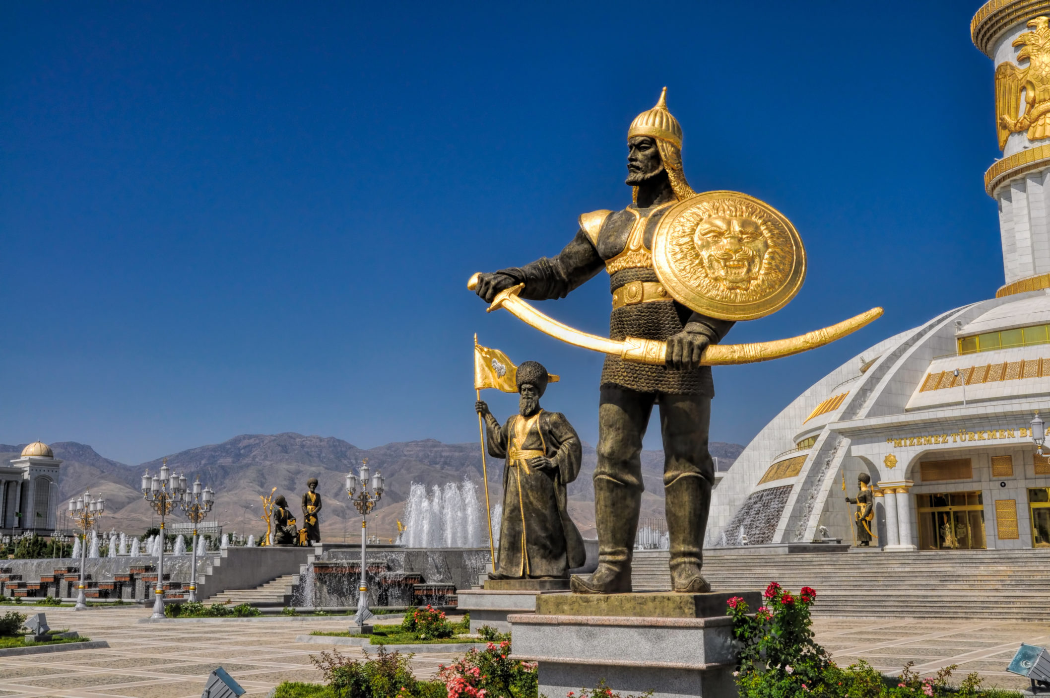 turkmenistan tourism video