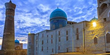 Kalon Mosque Bukhara Silk Road Uzbekistan best places to visit in Uzbekistan