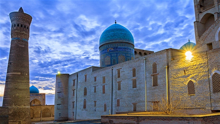 Kalon Mosque Bukhara Silk Road Uzbekistan best places to visit in Uzbekistan