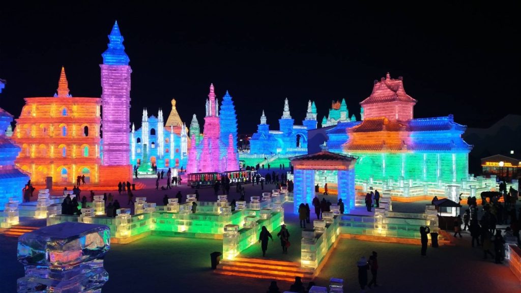 Harbin Ice and Snow Sculpture Festival