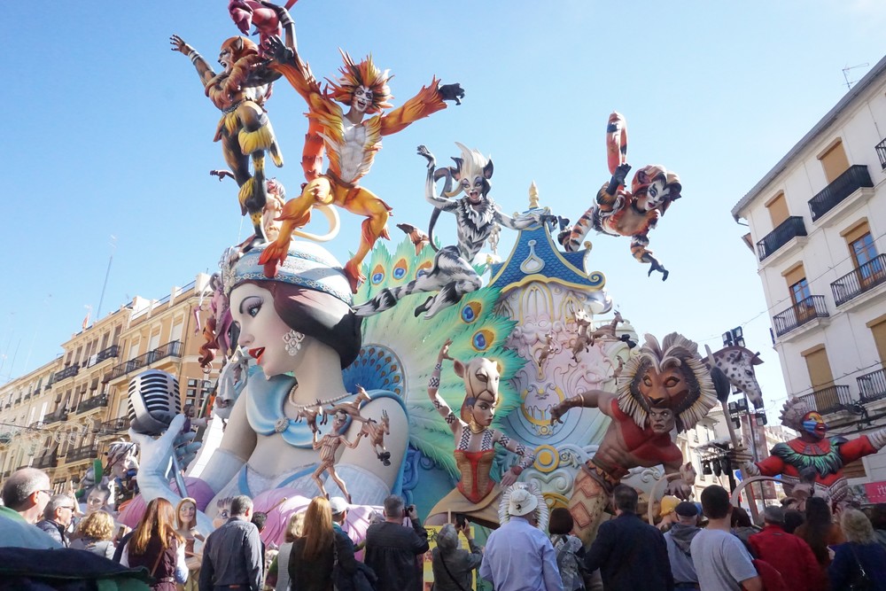 Winter Festivals, Las Fallas, Valencia