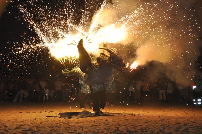 The Night of Fire” Festival of Sant Joan