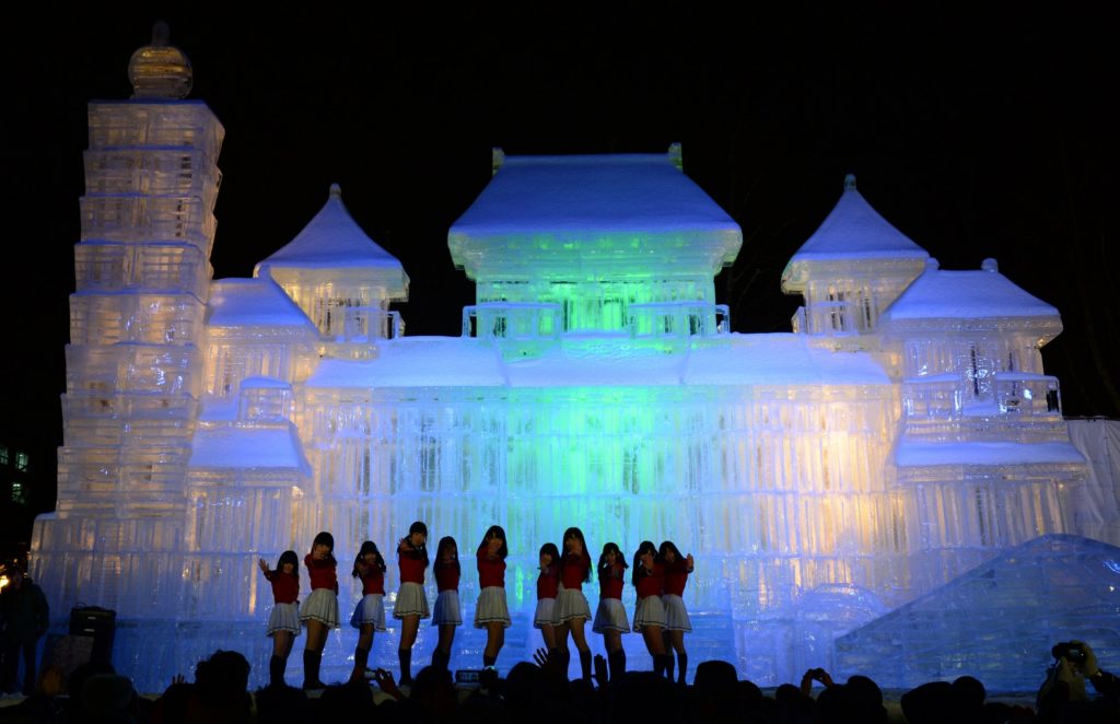 The Sapporo Snow Festival