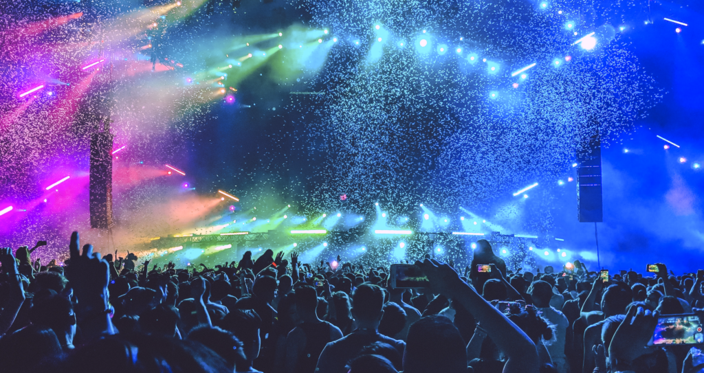 biggest music festivals and celebrations in the world