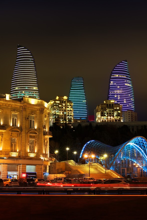 attractions in Baku