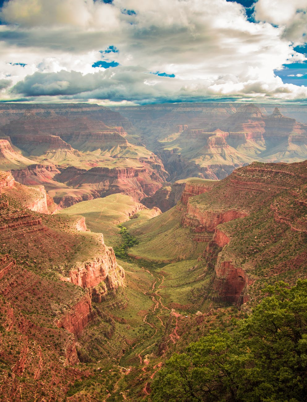 Grand Canyon best places to visit in summer