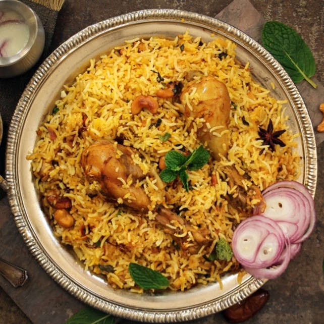 Biryani - Traditional Pakistani Food