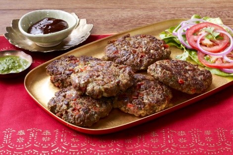 Chappli Kabab