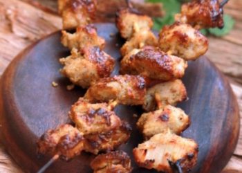 Tikka Kabab - Traditional Pakistani Food