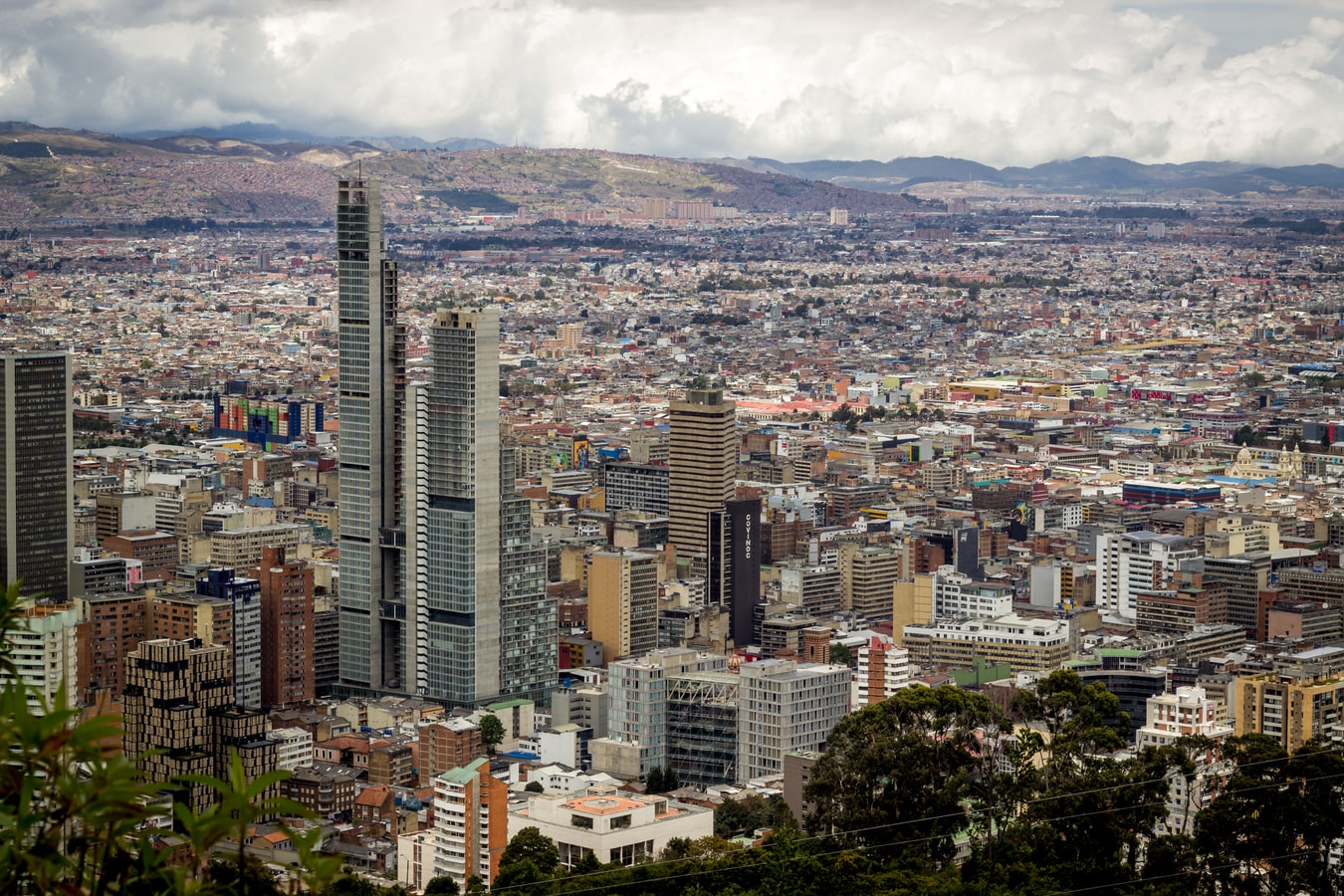 What is the Capital of Colombia