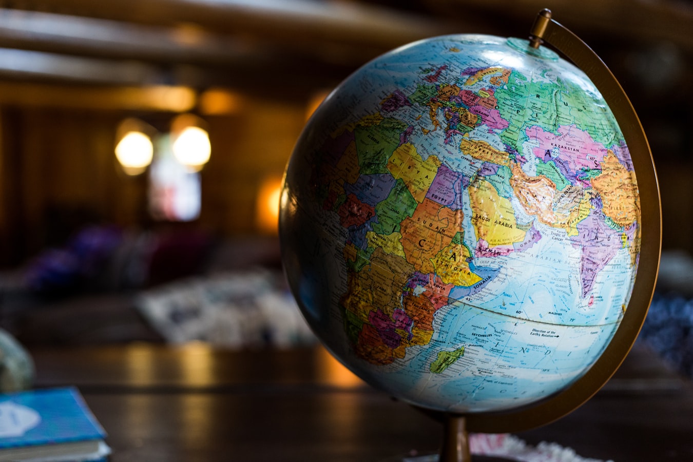 top destinations world map