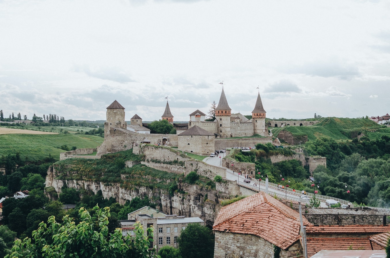 Kamianets-Podilskyi Castle