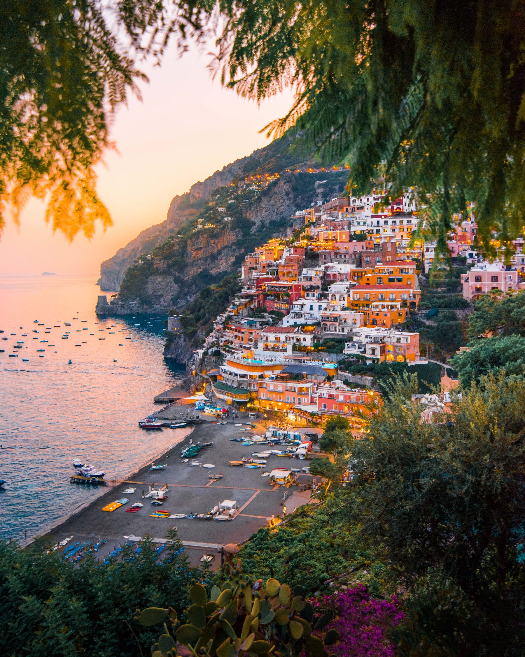 Positano - Best Places To Visit in Amalfi Coast