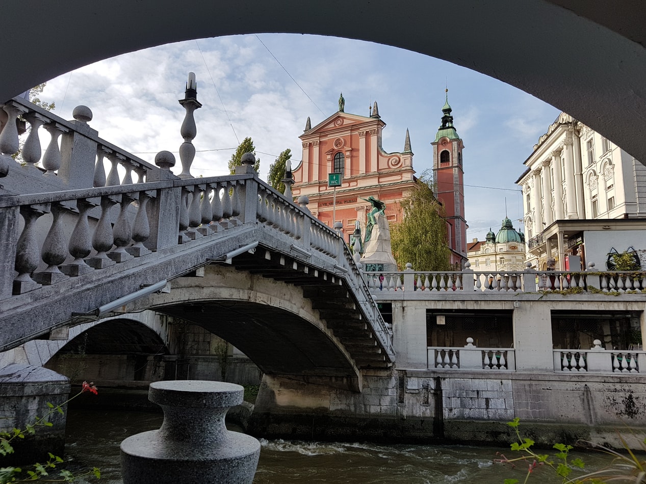 Ljubljana Slovenia - Best places to spend Christmas holidays in Europe