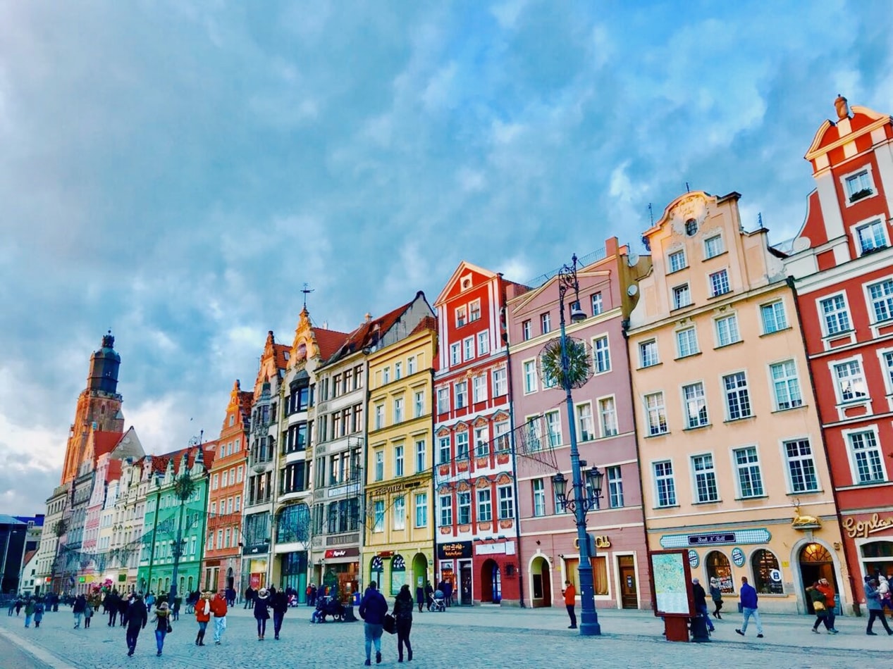 Wroclaw Poland - Christmas Holidays in Europe