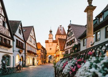 Rothenburg ob der Tauber, Germany