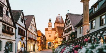 Rothenburg ob der Tauber, Germany