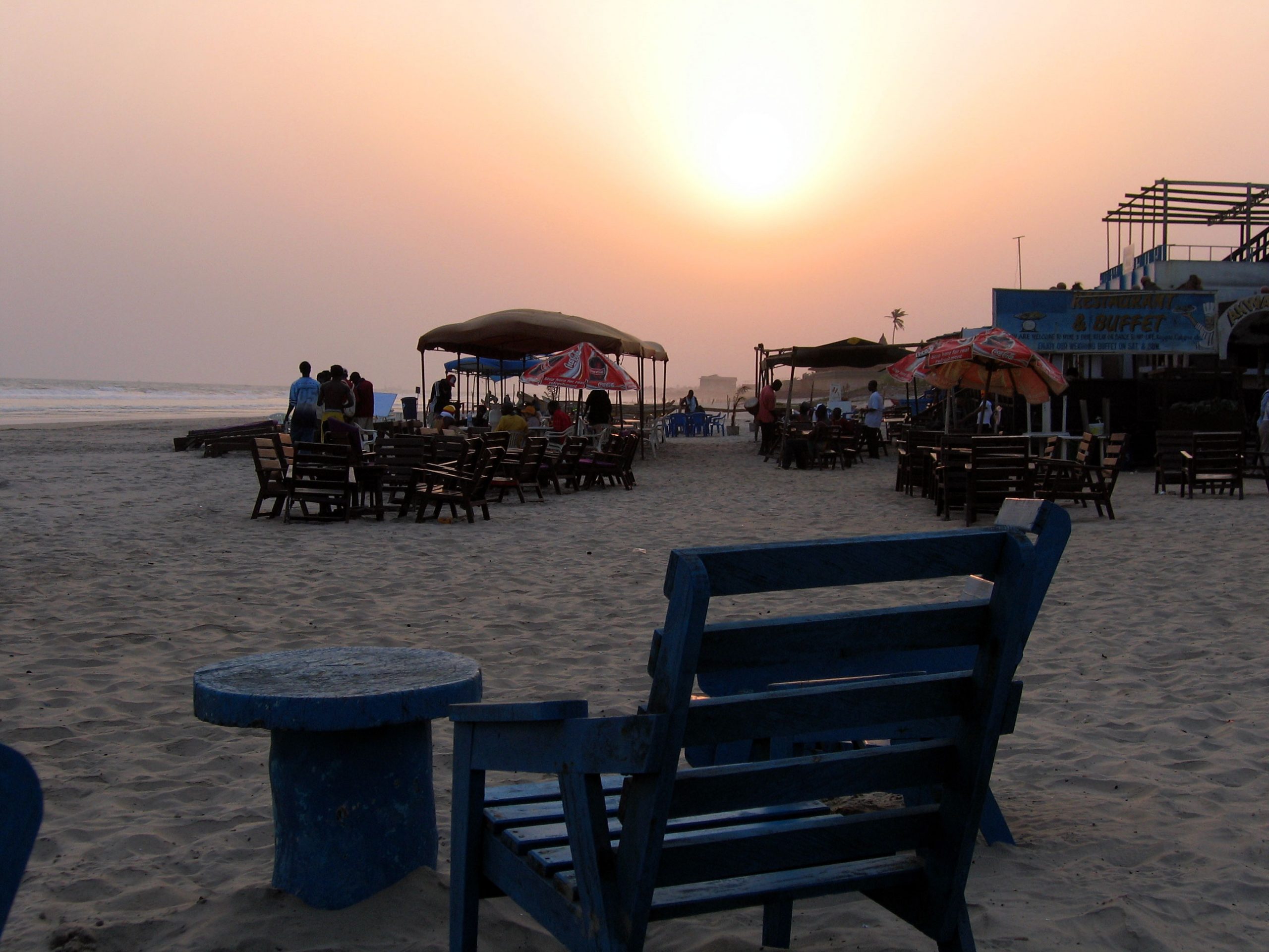 Labadi Beach Best Places To Visit in Ghana