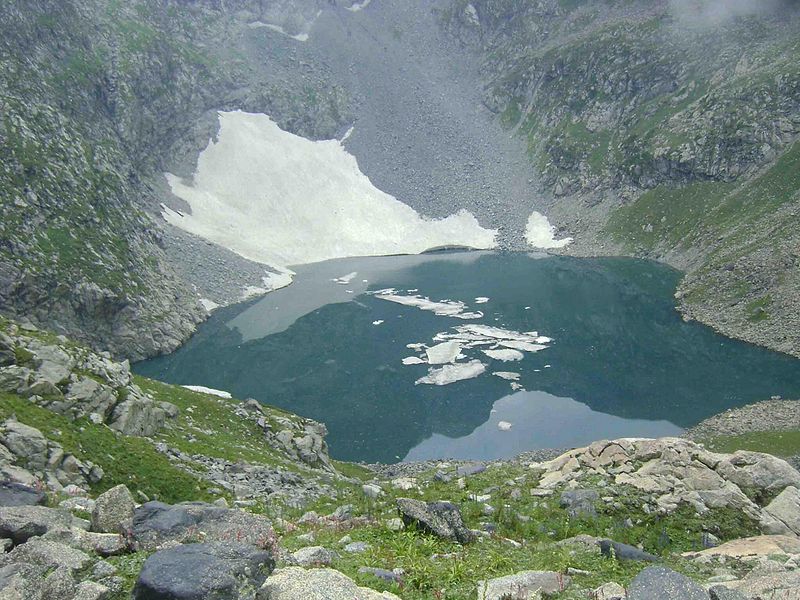 Bashigram Lake Swat