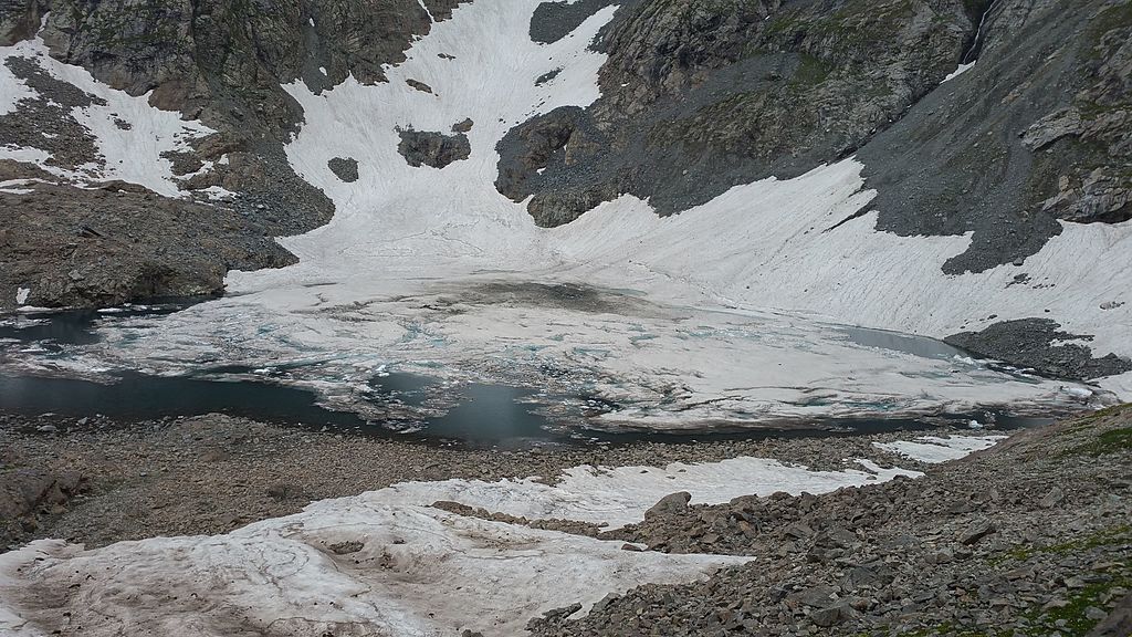 Lakes in Swat Valley