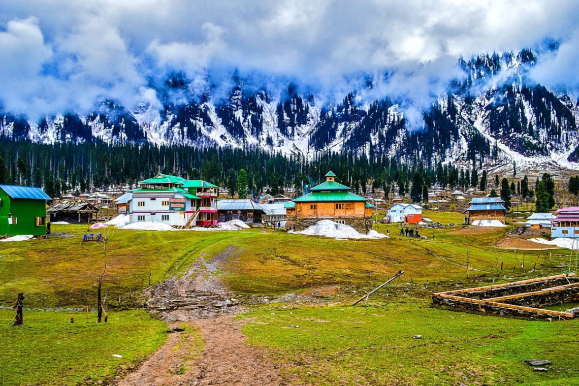 places to visit in kashmir in 2 days