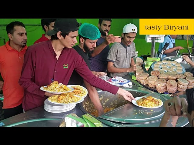 Dhakka Bhaiya Biryani, Garhi Shahu