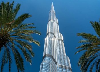 Burj Khalifa in Dubai