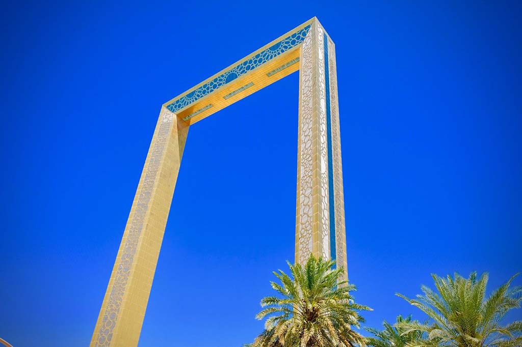 dubai frame