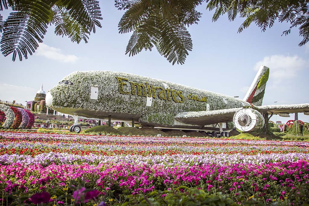 dubai miracle garden