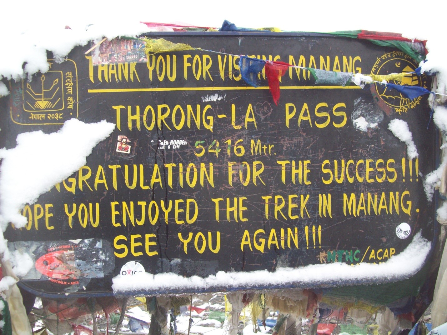 Annapurna Circuit Trek