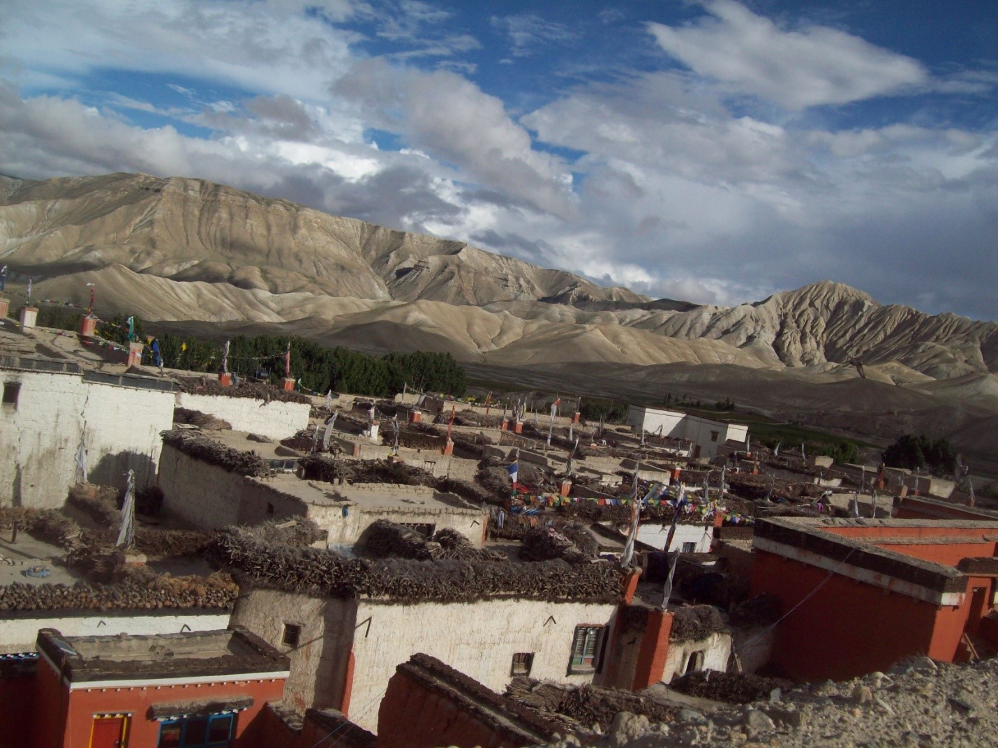 Upper Mustang Trek