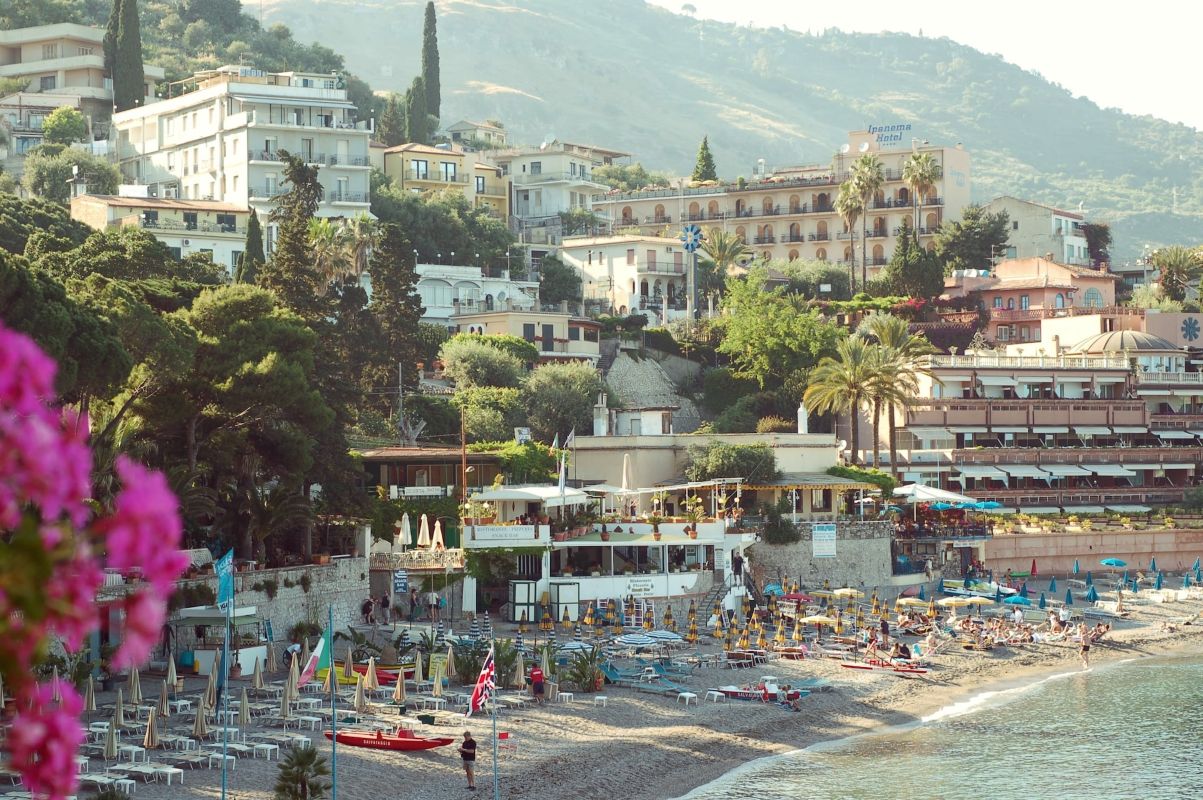 Taormina Sicily Italy Best Honeymoon Destinations in the World